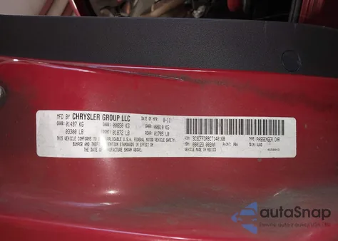 2012 Fiat 500C Pop z USA, uszkodzony, nr VIN 3C3CFFDR8CT140168